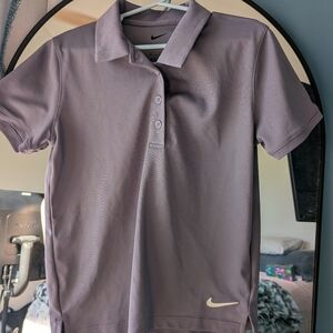 Big Girls Dri-FIT Victory Golf Polo Shirt